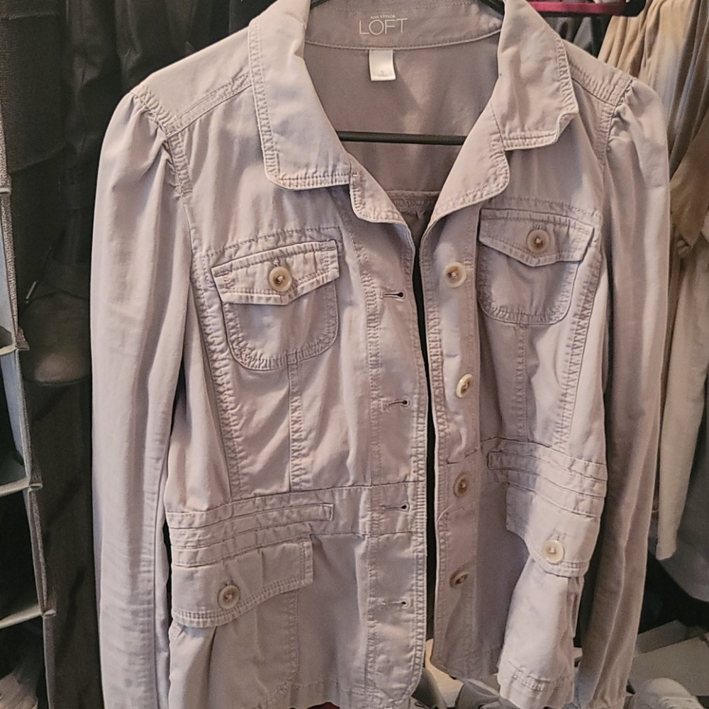 Grey Jacket